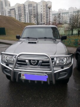 Nissan Patrol Y61, 7 мест, 2003 г.