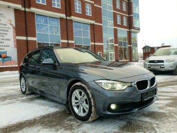 BMW 3 серия F30,F31 · Рестайлинг, 2017 г.