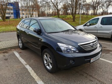 Lexus RX II · Рестайлинг, 2008 г.