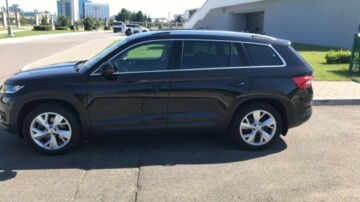 Skoda Kodiaq, 2018 г.