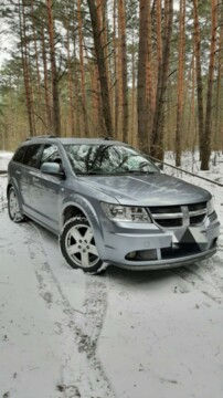 Dodge Journey I, 2008 г.
