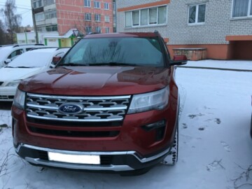 Ford Explorer V · Рестайлинг, 7 мест, 2018 г.