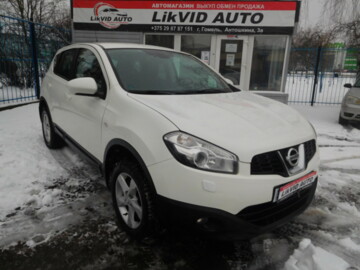 Nissan Qashqai I · Рестайлинг, 2010 г.