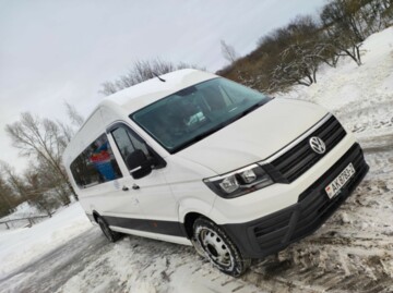 Volkswagen Crafter, 2019 г.