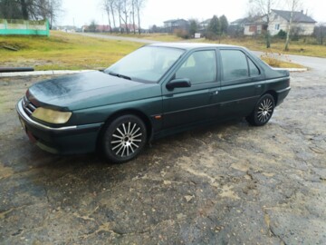 Peugeot 605 I · Рестайлинг, 1996 г.
