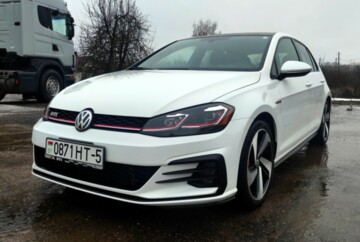 Volkswagen Golf GTI VII · Рестайлинг, 2017 г.