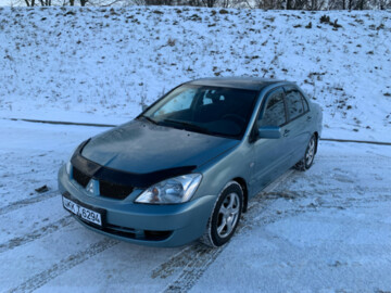 Mitsubishi Lancer IX · Рестайлинг, 2006 г.