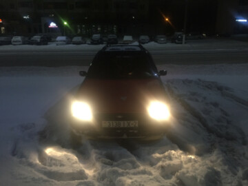 Ford Escort V · 2-й рестайлинг, 1995 г.