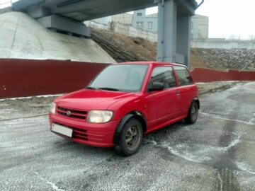 Daihatsu Cuore L700, 1999 г.