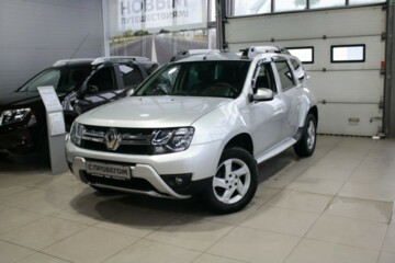 Renault Duster I · Рестайлинг, 2016 г.