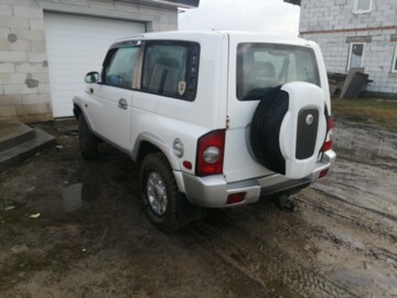 SsangYong Korando II, 2003 г.