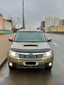 Subaru Forester III, 2009 г.