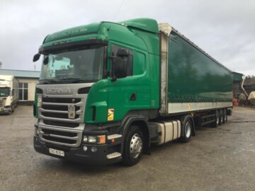 Scania R-series R440, 2013 г.