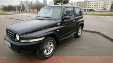 SsangYong Korando II, 2005 г.