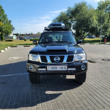 Nissan Patrol Y61 · Рестайлинг, 2005 г.