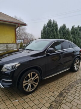 Mercedes-Benz GLE Coupe C292, 2015 г.