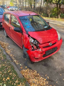 Daihatsu Cuore L276, 2010 г.