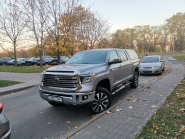 Toyota Tundra II · Рестайлинг, 2018 г.