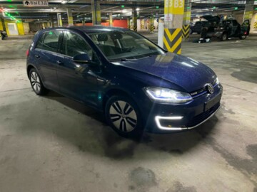 Volkswagen e-Golf VII · Рестайлинг, 2019 г.