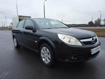 Opel Vectra C · Рестайлинг, 2008 г.