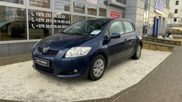 Toyota Auris I (E150), 2007 г.