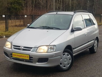 Mitsubishi Space Star I · Рестайлинг, 2002 г.