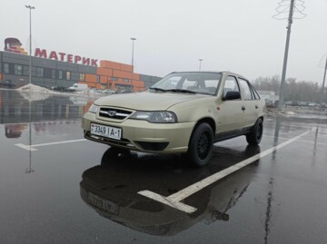 Daewoo Nexia I · Рестайлинг, 2011 г.