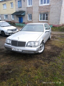 Mercedes-Benz S-Класс W140, C140, 1995 г.