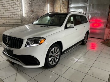 Mercedes-Benz GLS X166, 7 мест, 2017 г.