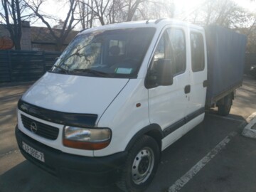 Opel Movano, 2001 г.