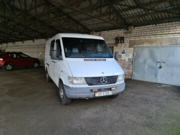 Mercedes-Benz Sprinter, 1998 г.