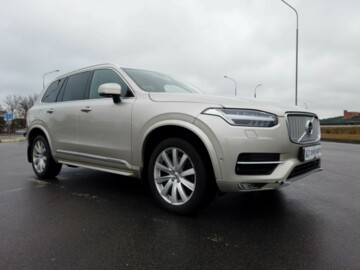 Volvo XC90 II, 2016 г.
