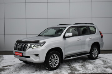 Toyota Land Cruiser Prado J150 II · Рестайлинг, 2017 г.