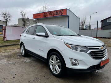 Chevrolet Equinox III, 2018 г.