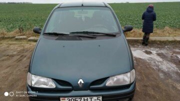 Renault Scenic I, 1998 г.