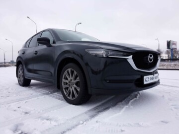 Mazda CX-5 II, 2018 г.
