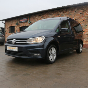 Volkswagen Caddy MAXI IV, 2017 г.