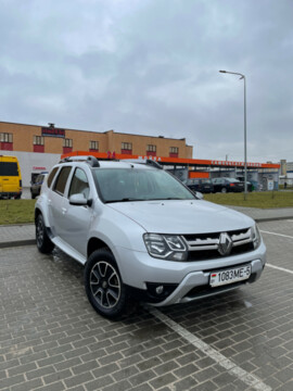 Renault Duster I · Рестайлинг, 2016 г.