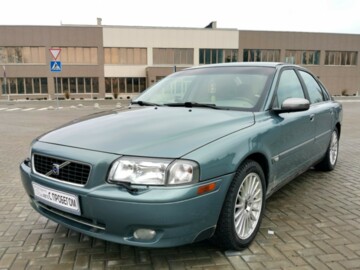 Volvo S80 I, 2001 г.
