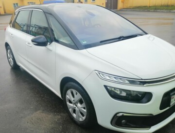 Citroen C4 Picasso II · Рестайлинг, 2016 г.