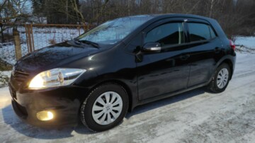 Toyota Auris I (E150) · Рестайлинг, 2011 г.