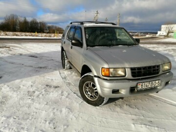 Isuzu Rodeo II, 1998 г.