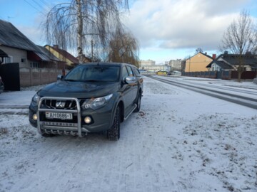 Mitsubishi L200 V, 2018 г.