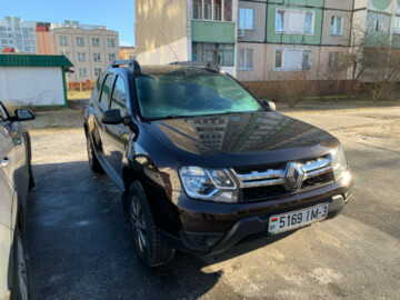 Renault Duster I · Рестайлинг, 2016 г.