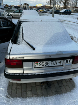 Mitsubishi Lancer VI · Рестайлинг, 1992 г.