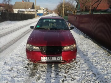 Daewoo Nexia I · Рестайлинг, 2013 г.