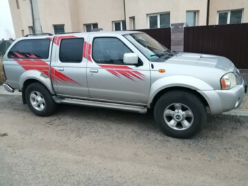 Nissan Navara D22, 2004 г.