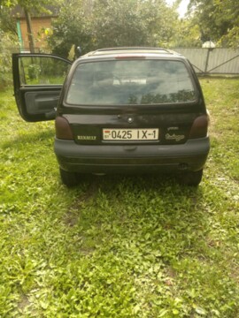 Renault Twingo I · Рестайлинг, 1999 г.