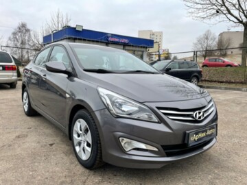 Hyundai Accent RB · Рестайлинг, 2014 г.