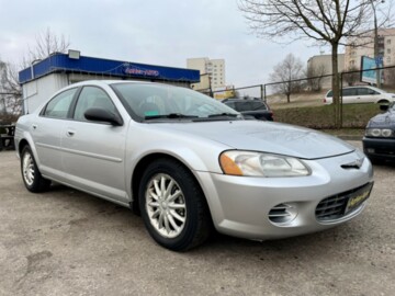 Chrysler Sebring II, 2002 г.